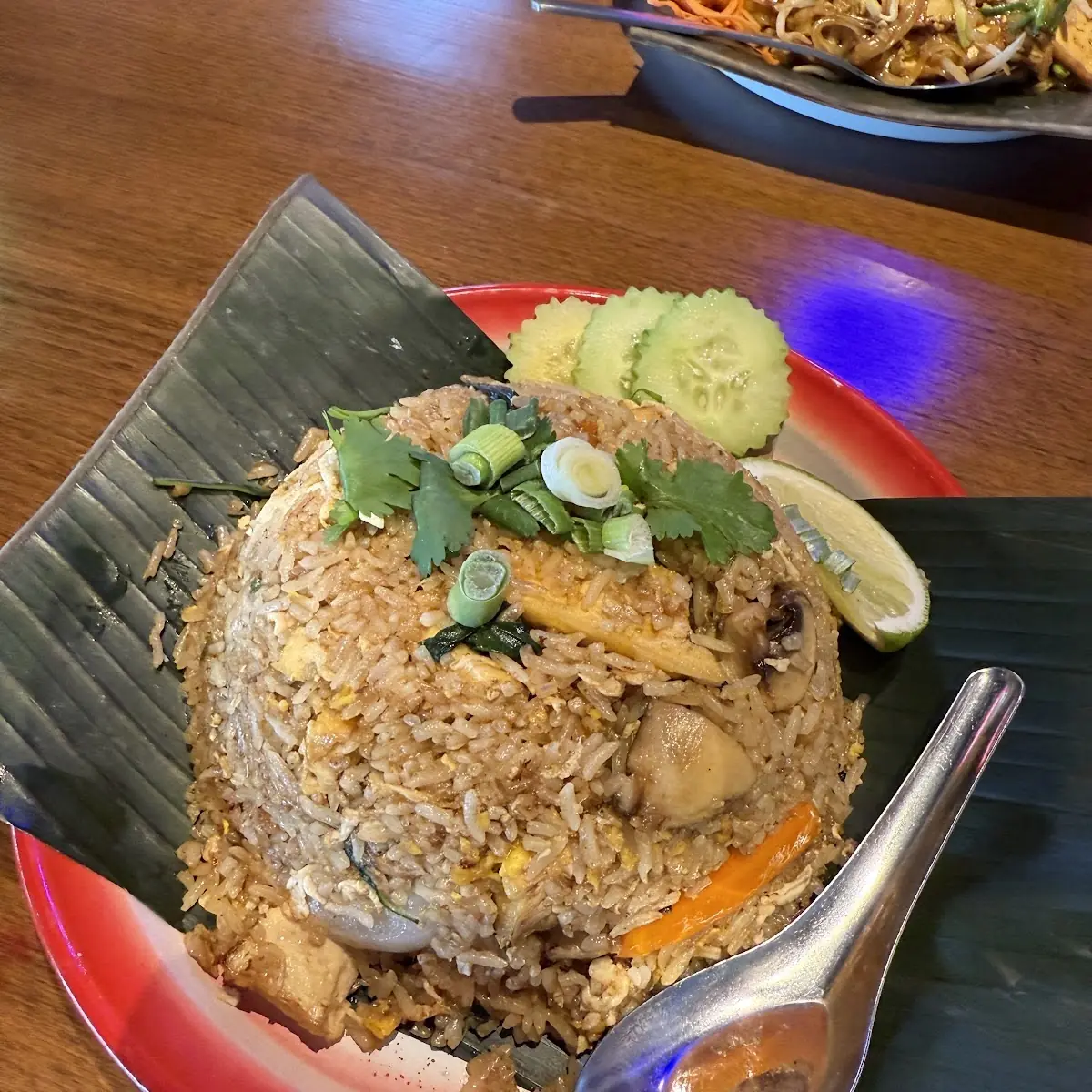 Tom Yum Fried Rice Tray