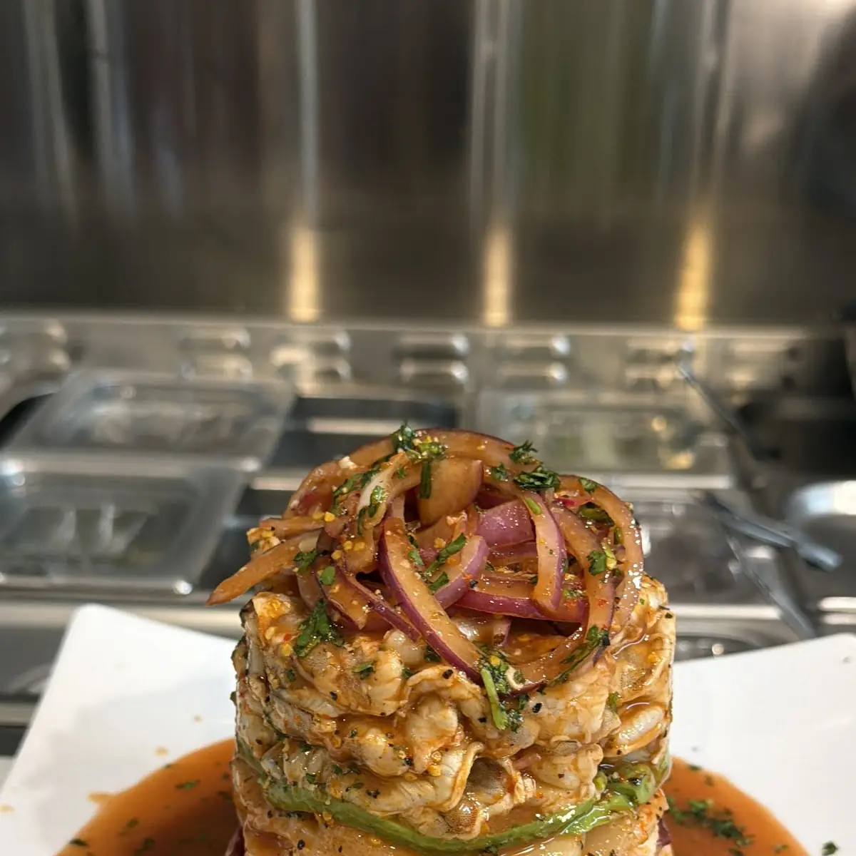 Torre De Mariscos Seafood Tower