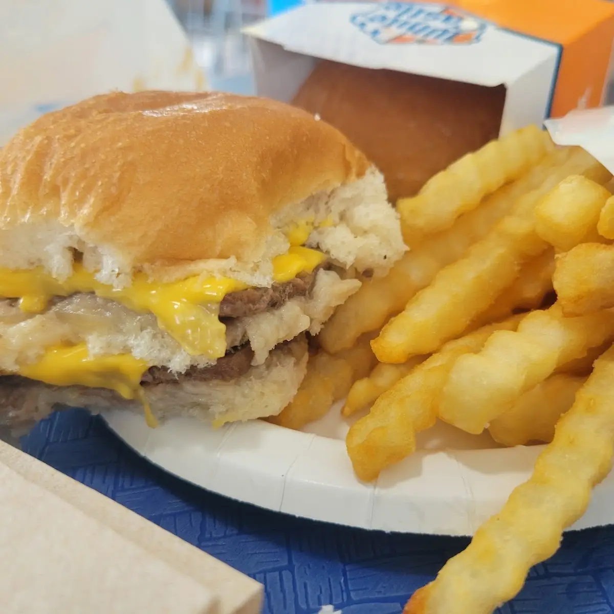 Double Cheese Slider Combo