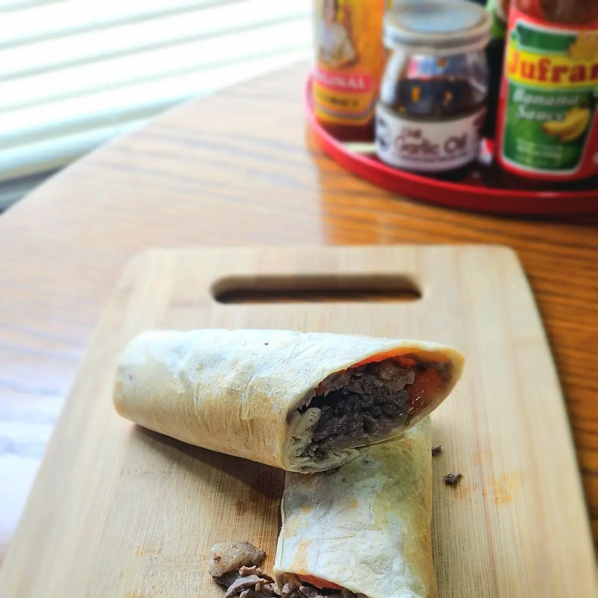 Beef Shawarma Sandwich