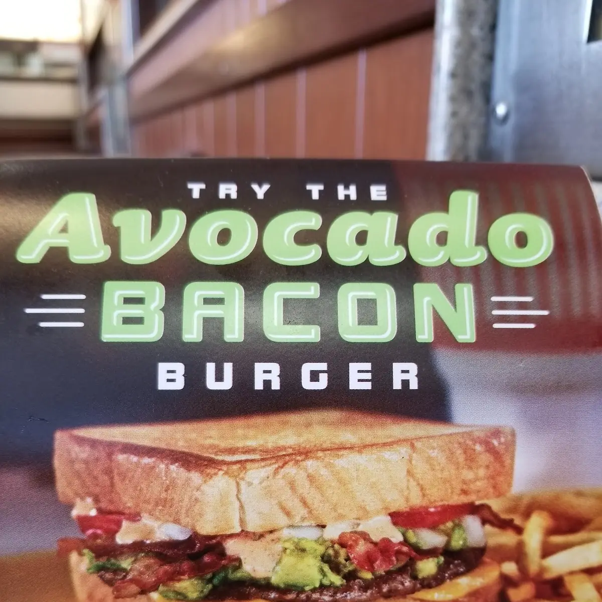 Avocado Bacon Burger