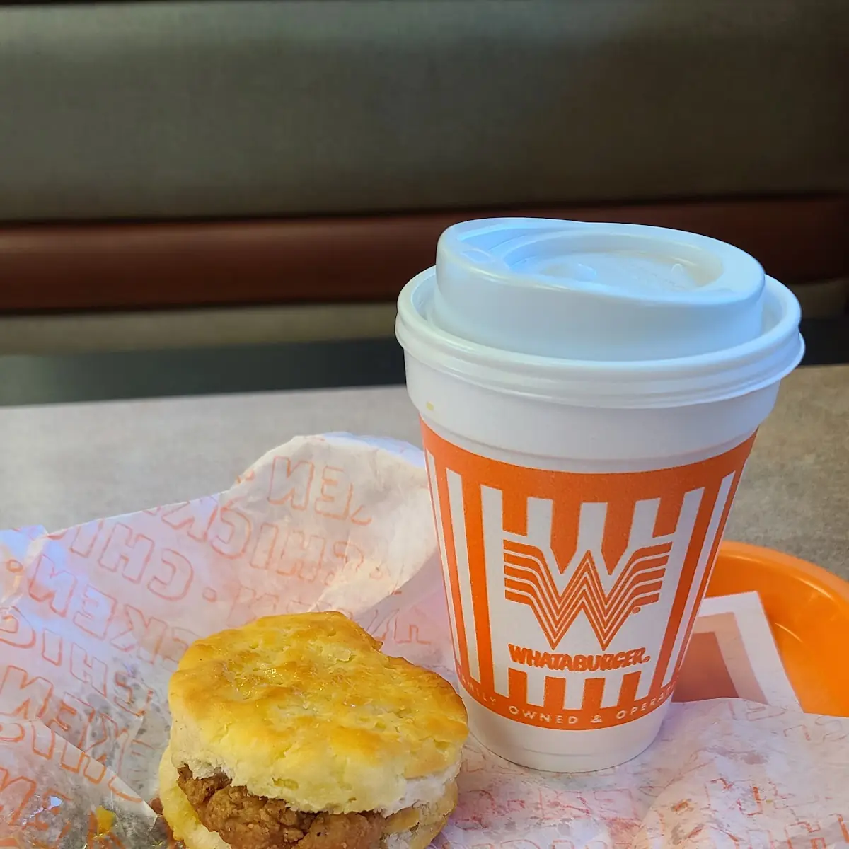 Honey Butter Chicken Biscuit