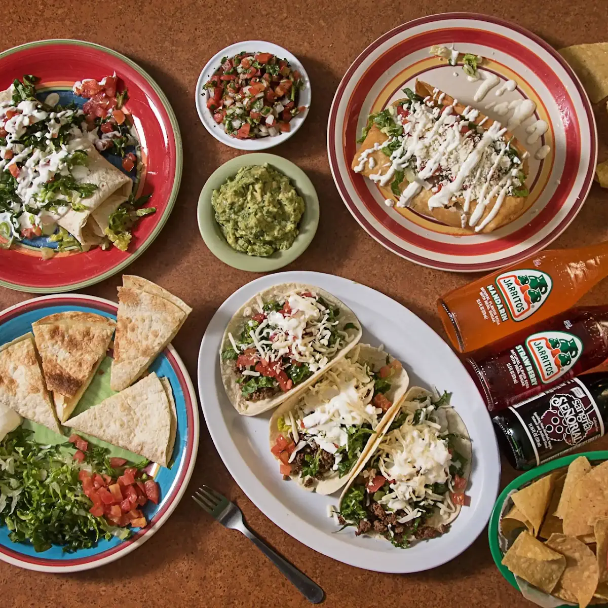 A La Mexicana Mexican Style