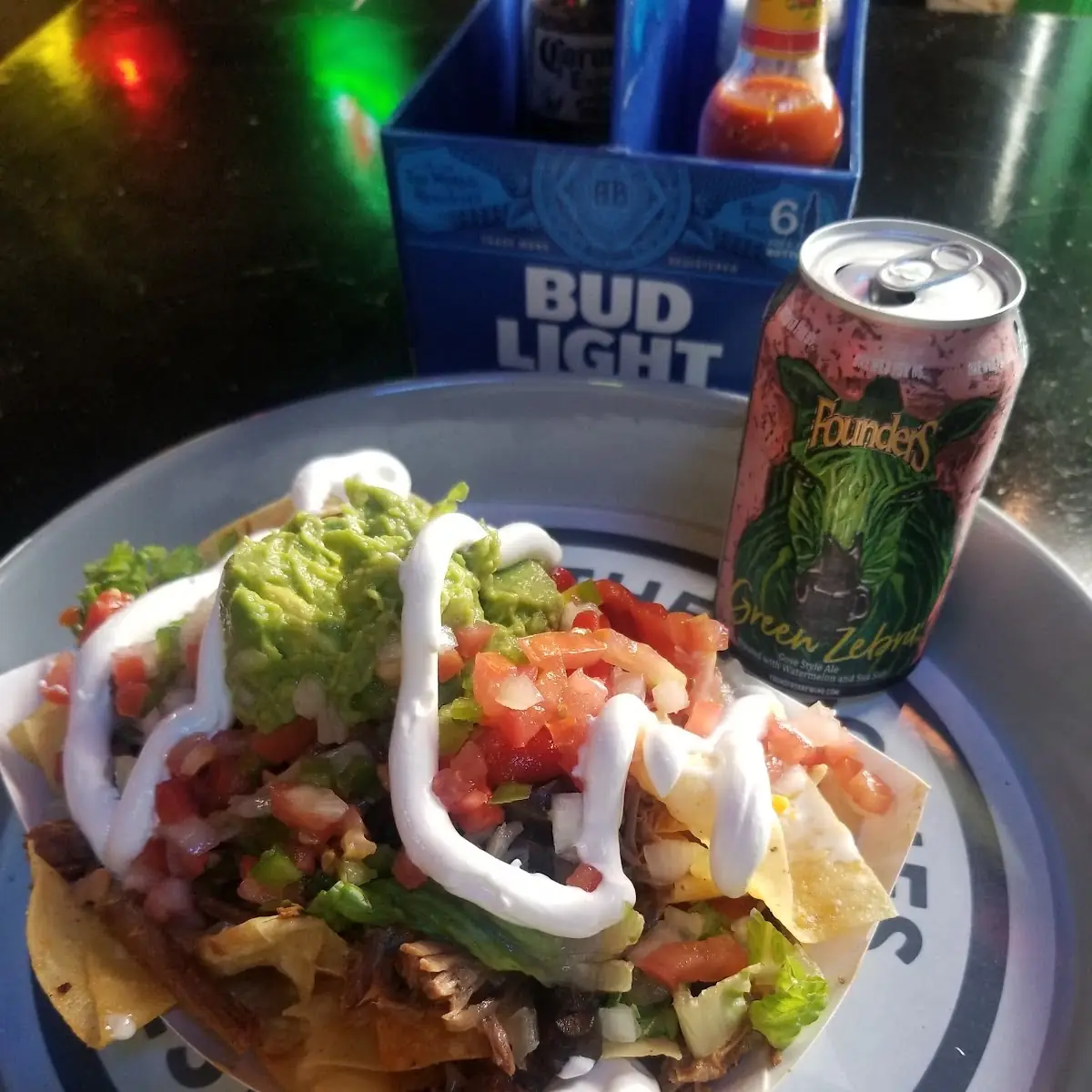 Barbacoa Nachos Supreme