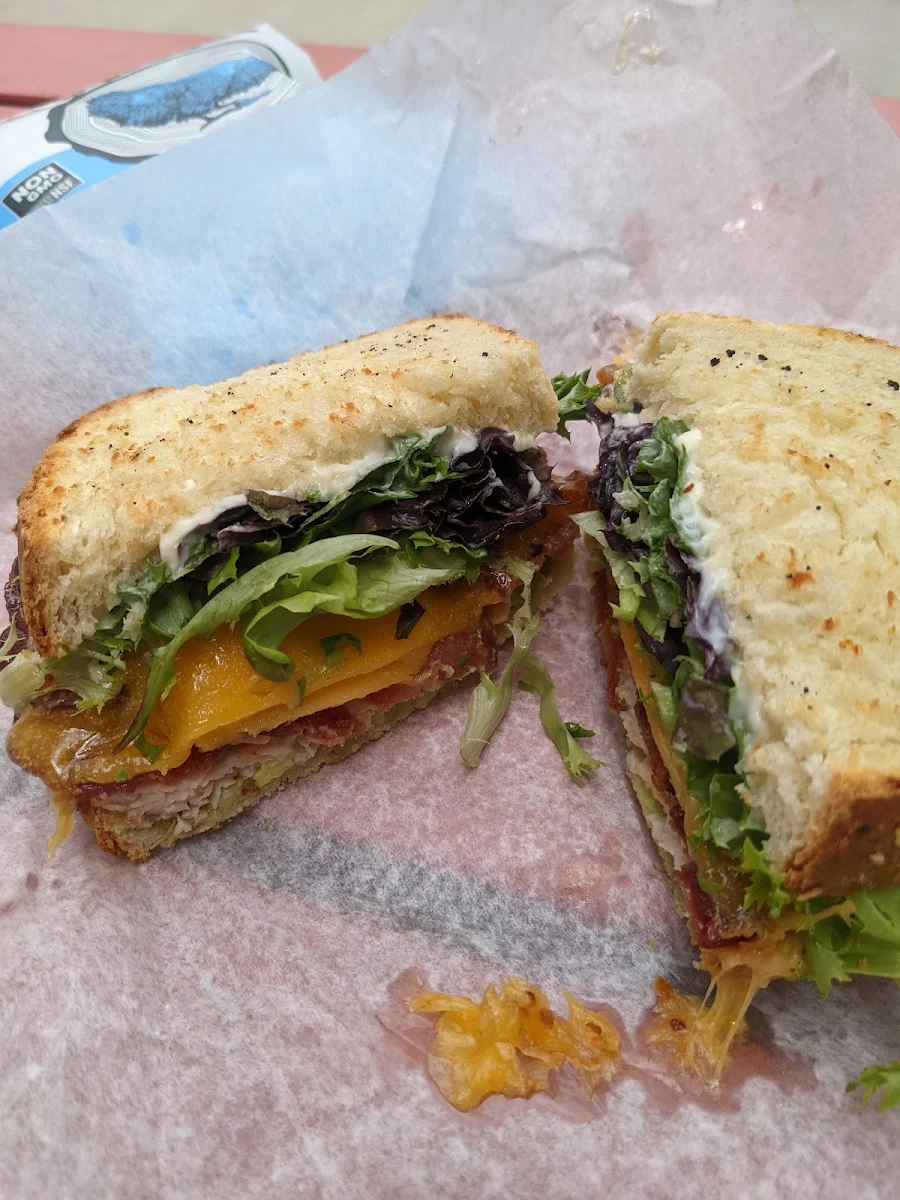 Hiker’S Breakfast Sandwich