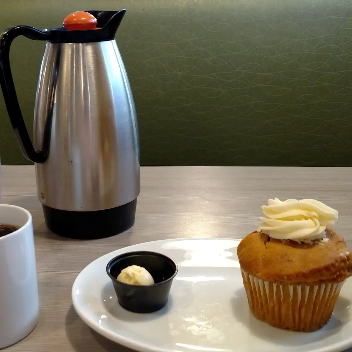 Cream Cheese Pumpkin Muffin