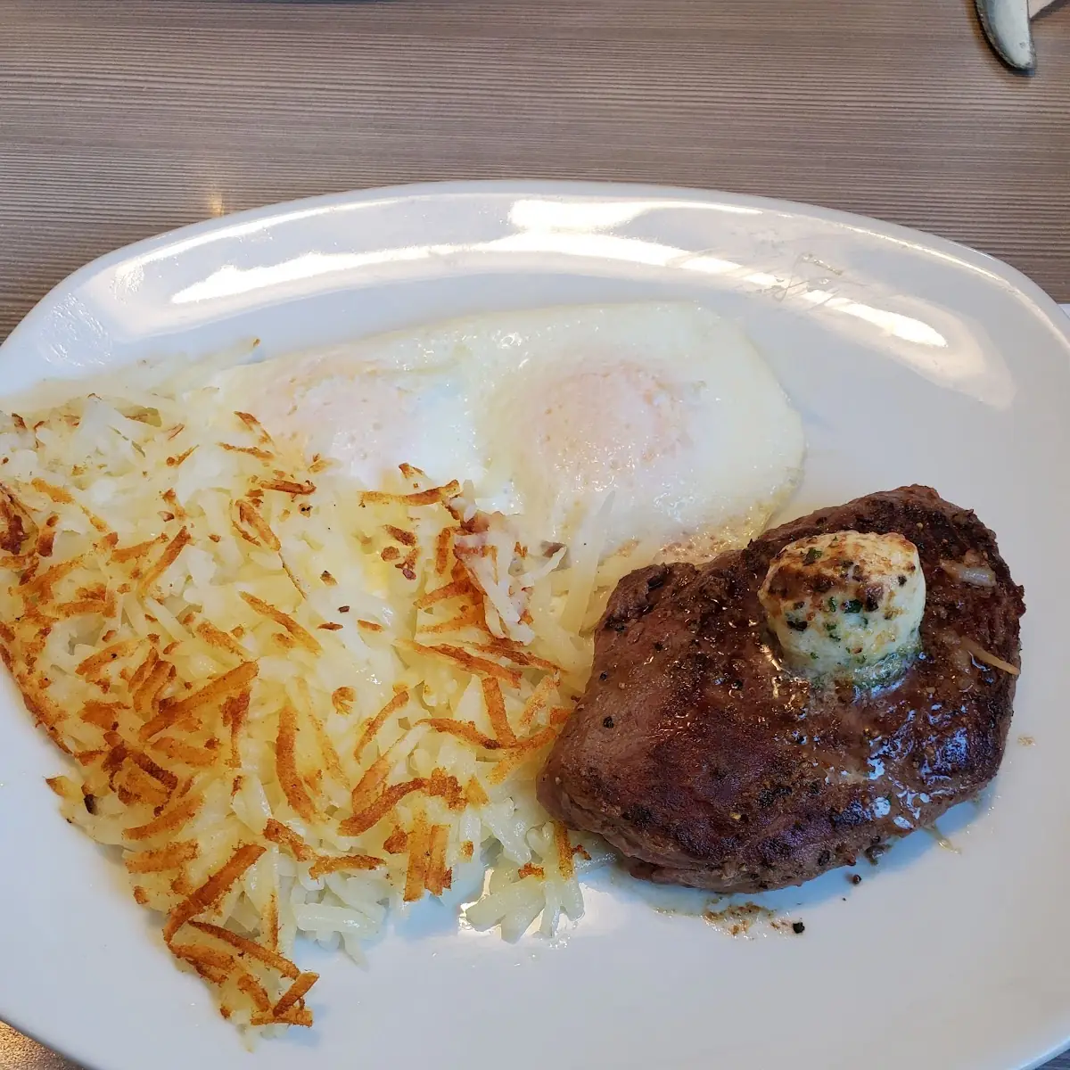 Steak and Eggs