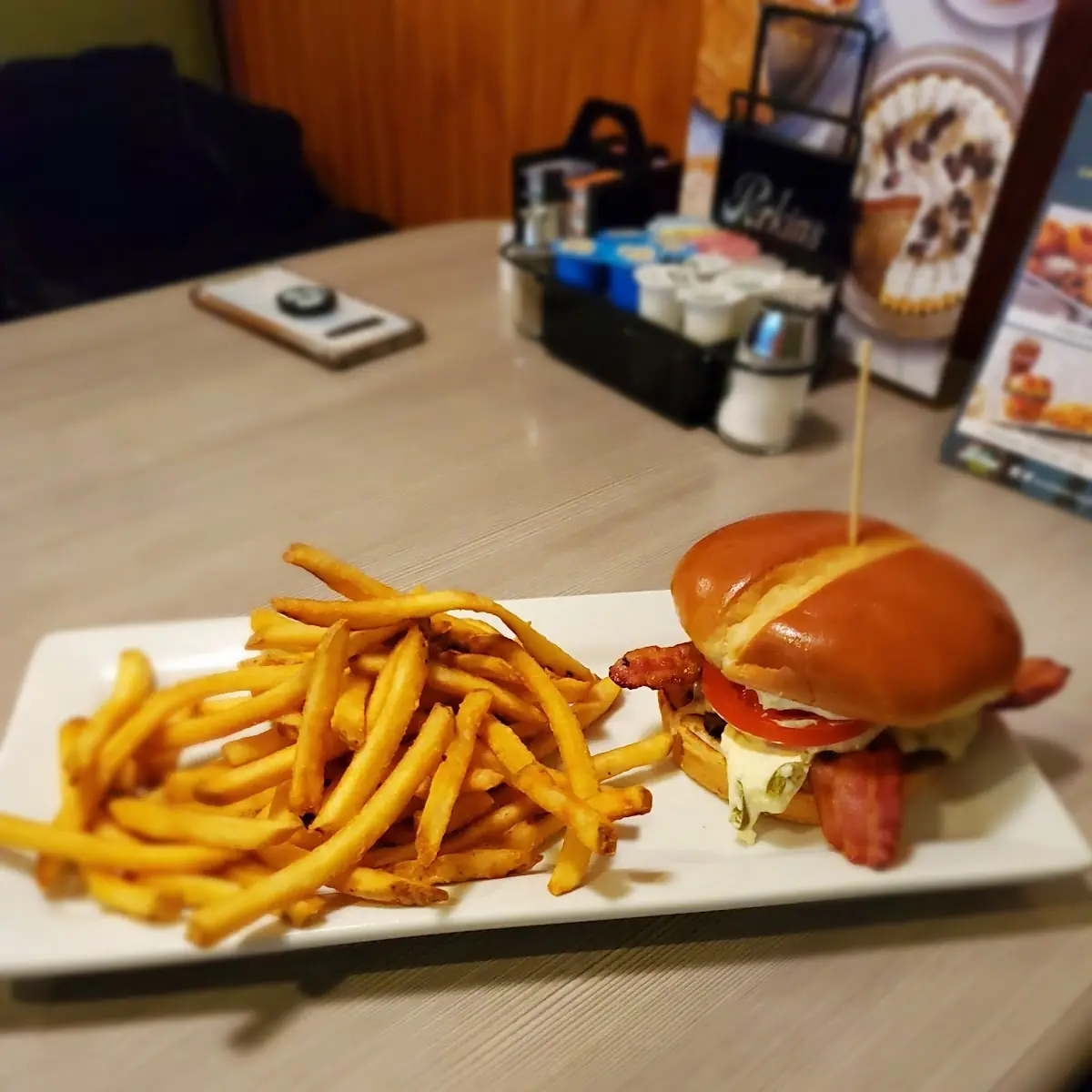 The Breakfast Burger