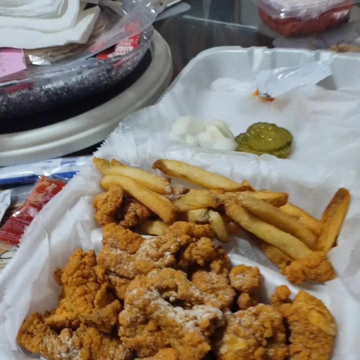 Fried Catfish Nuggets