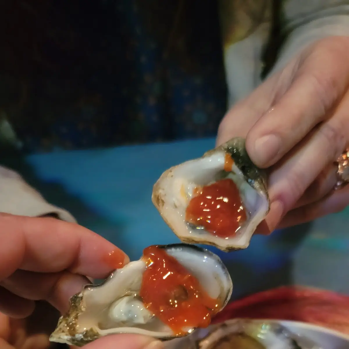 Oysters on the Half Shell