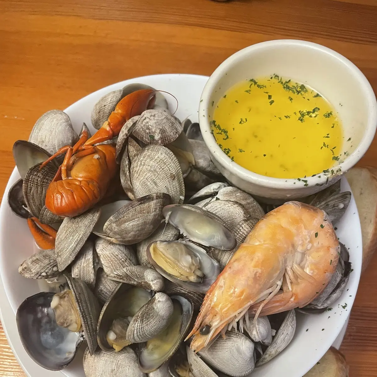 Steamed Clams