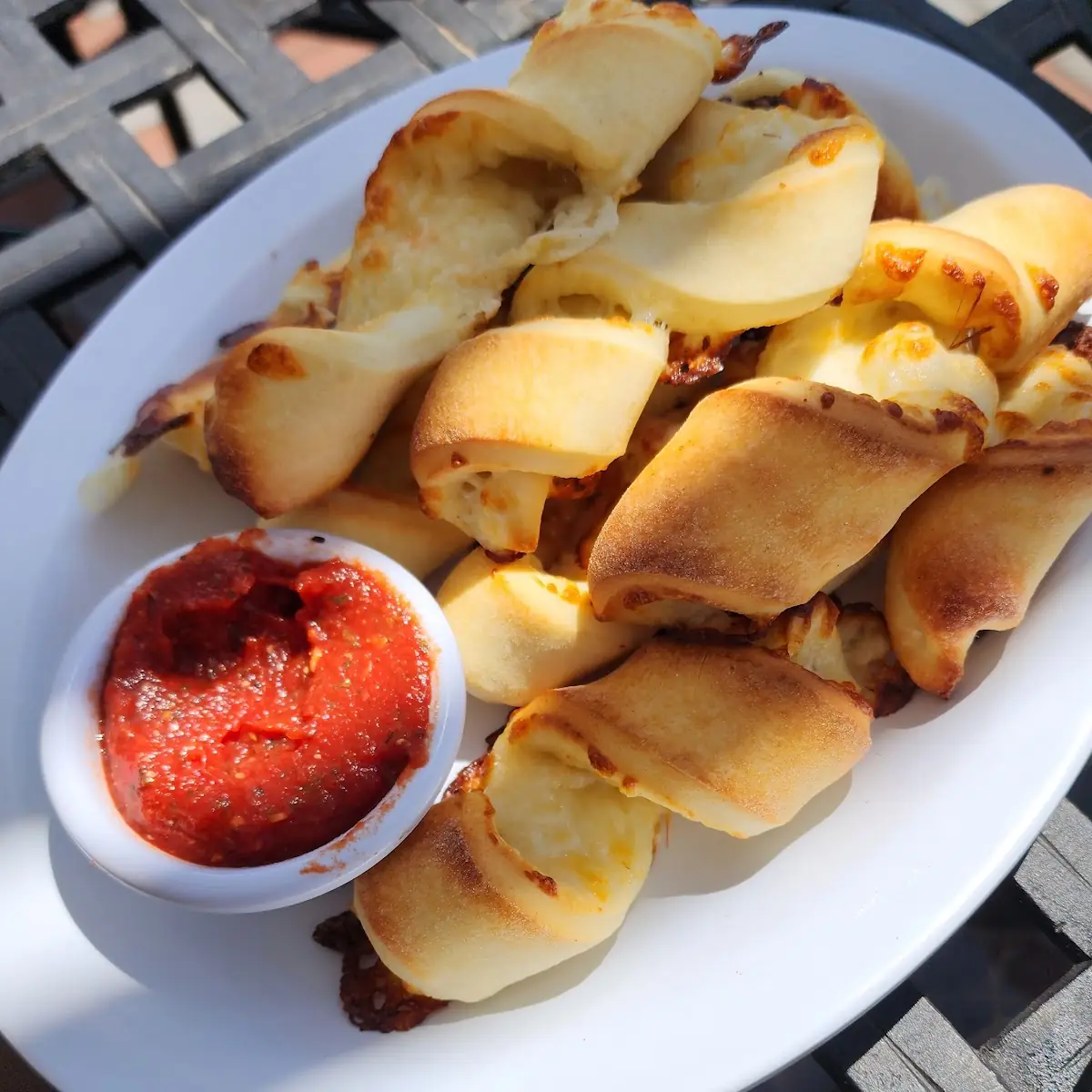 Mozzarella Breadsticks