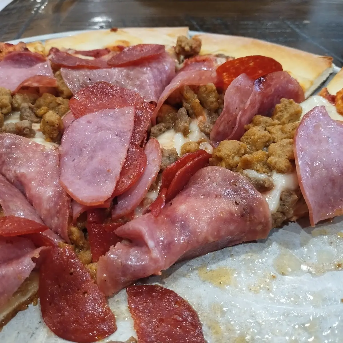 Meat Lovers Pizza