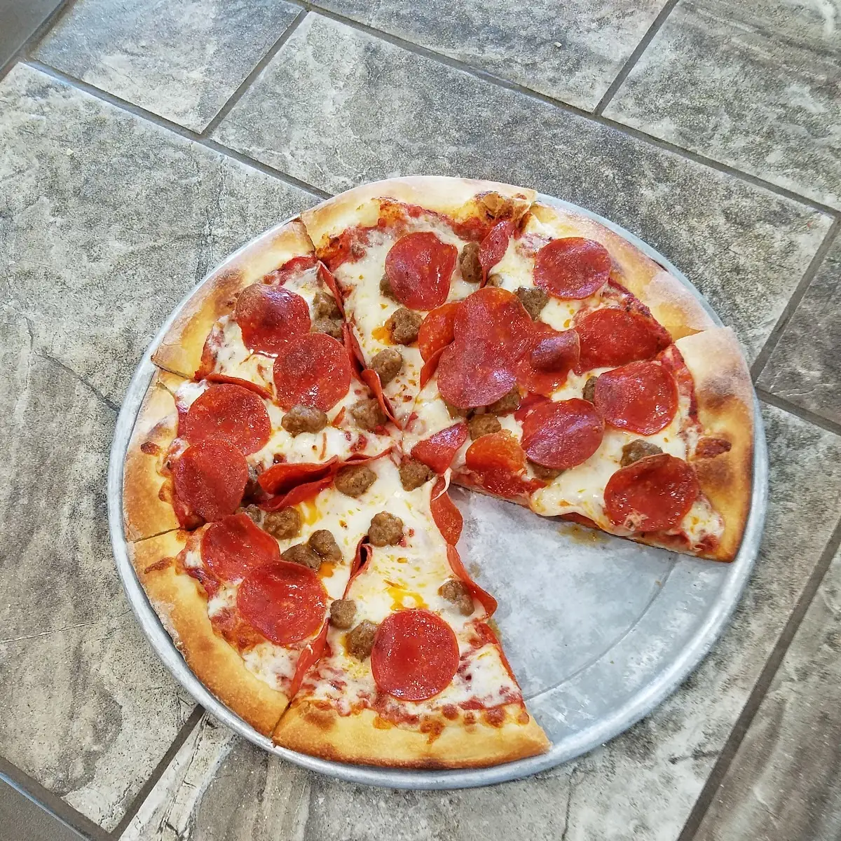 Taco Pizza