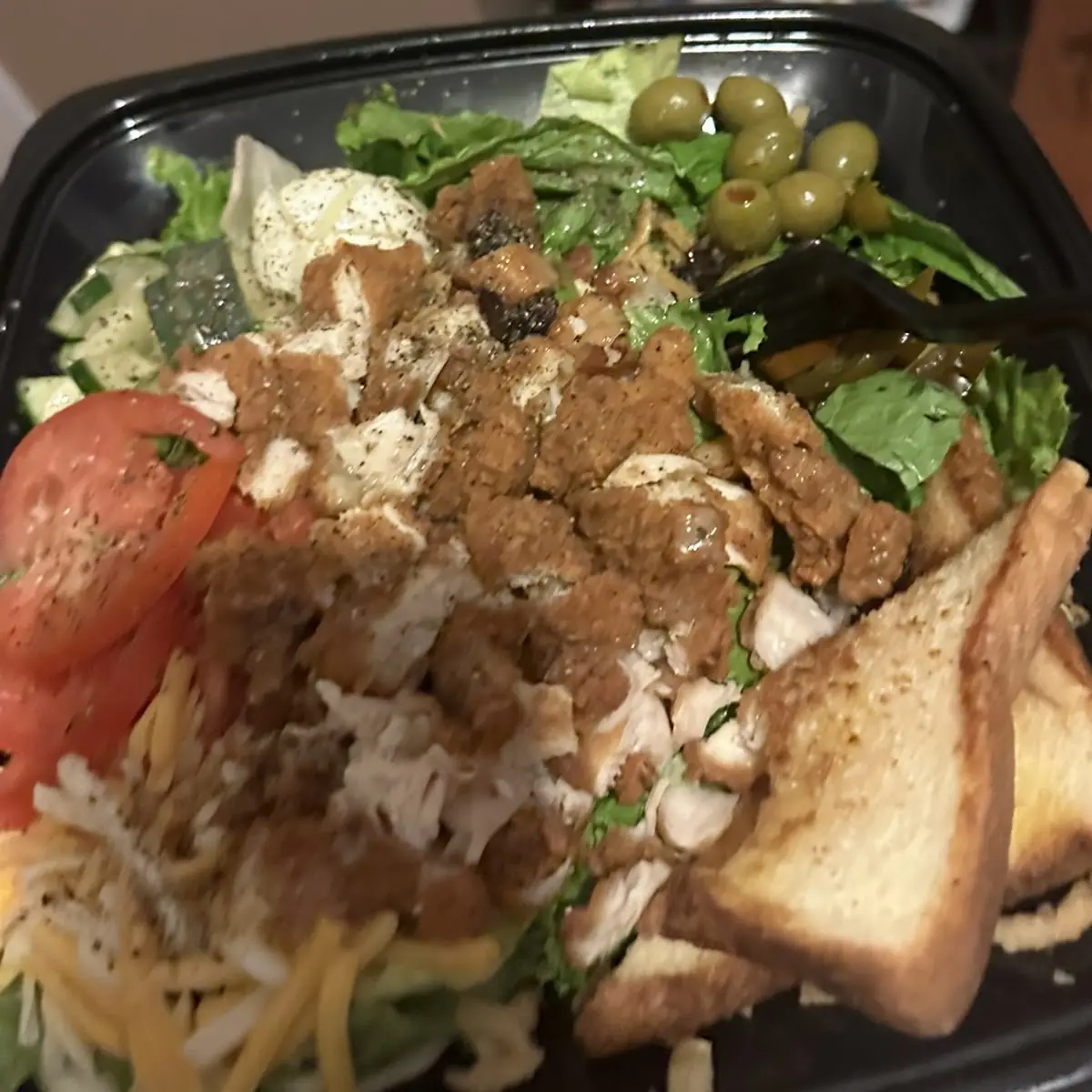 Fried Chicken Cobb Salad
