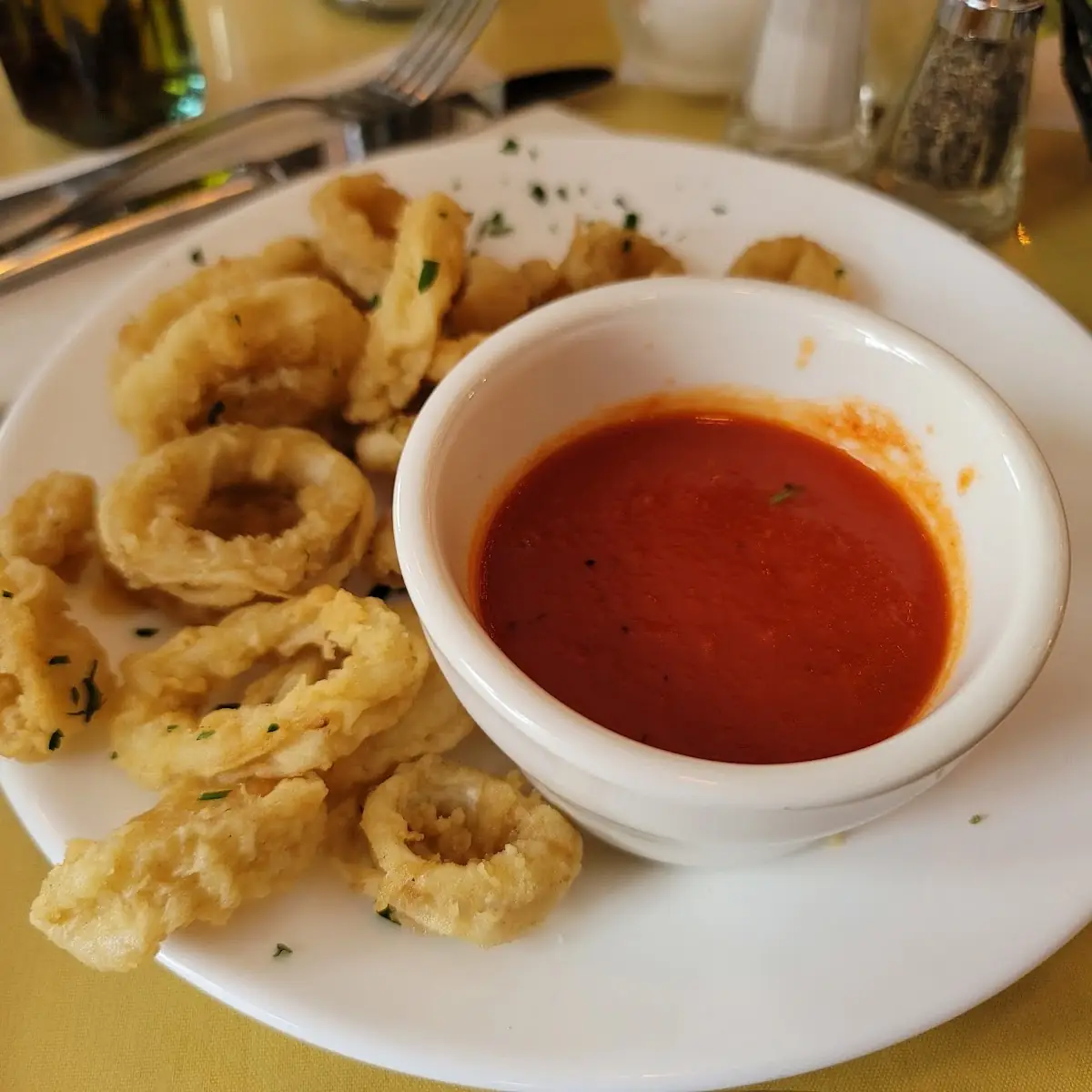 Calamari Fritti