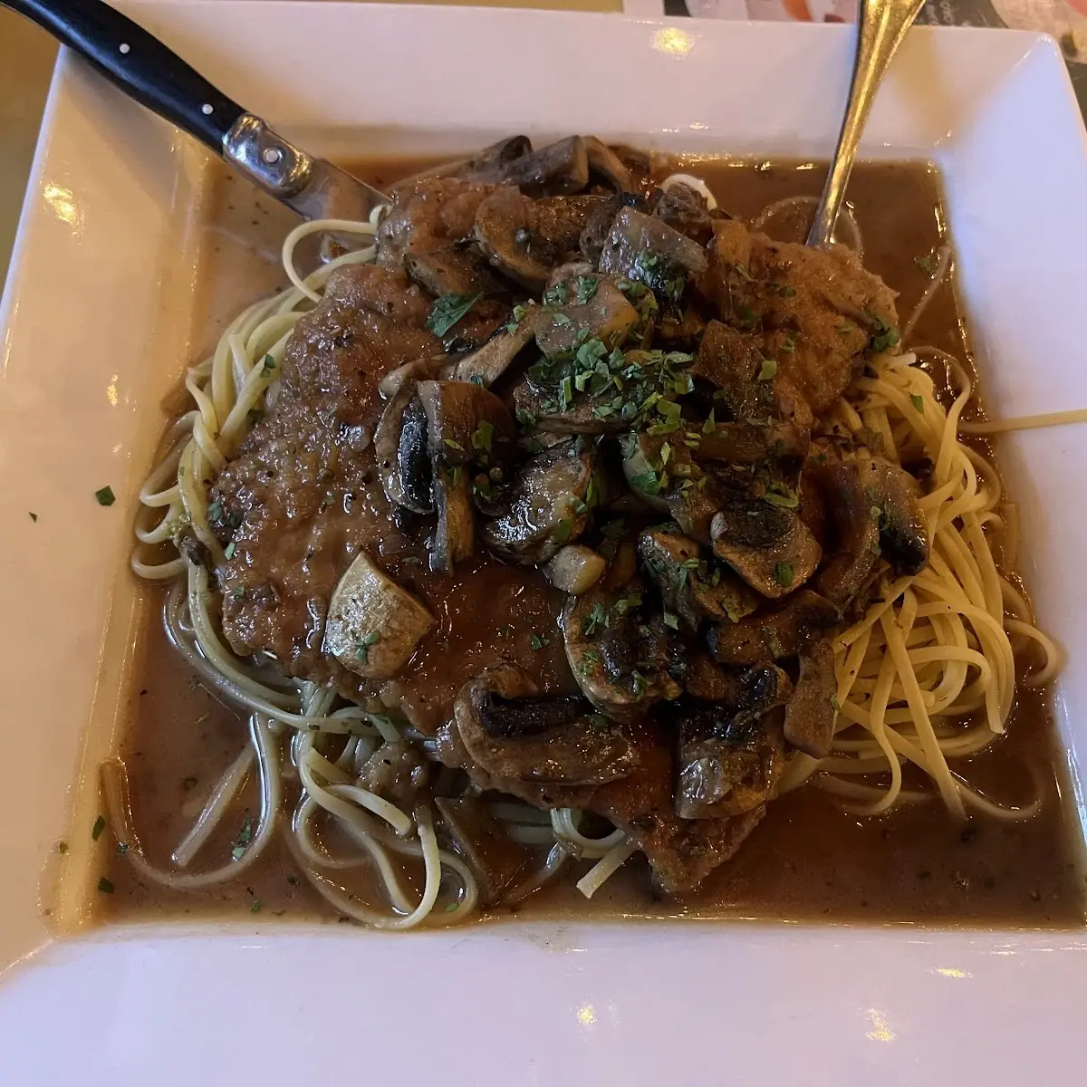 Veal Marsala