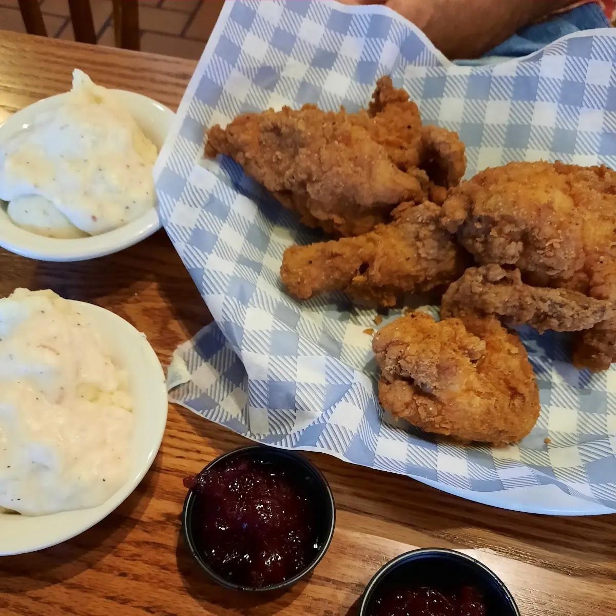 Fried Chicken Plate