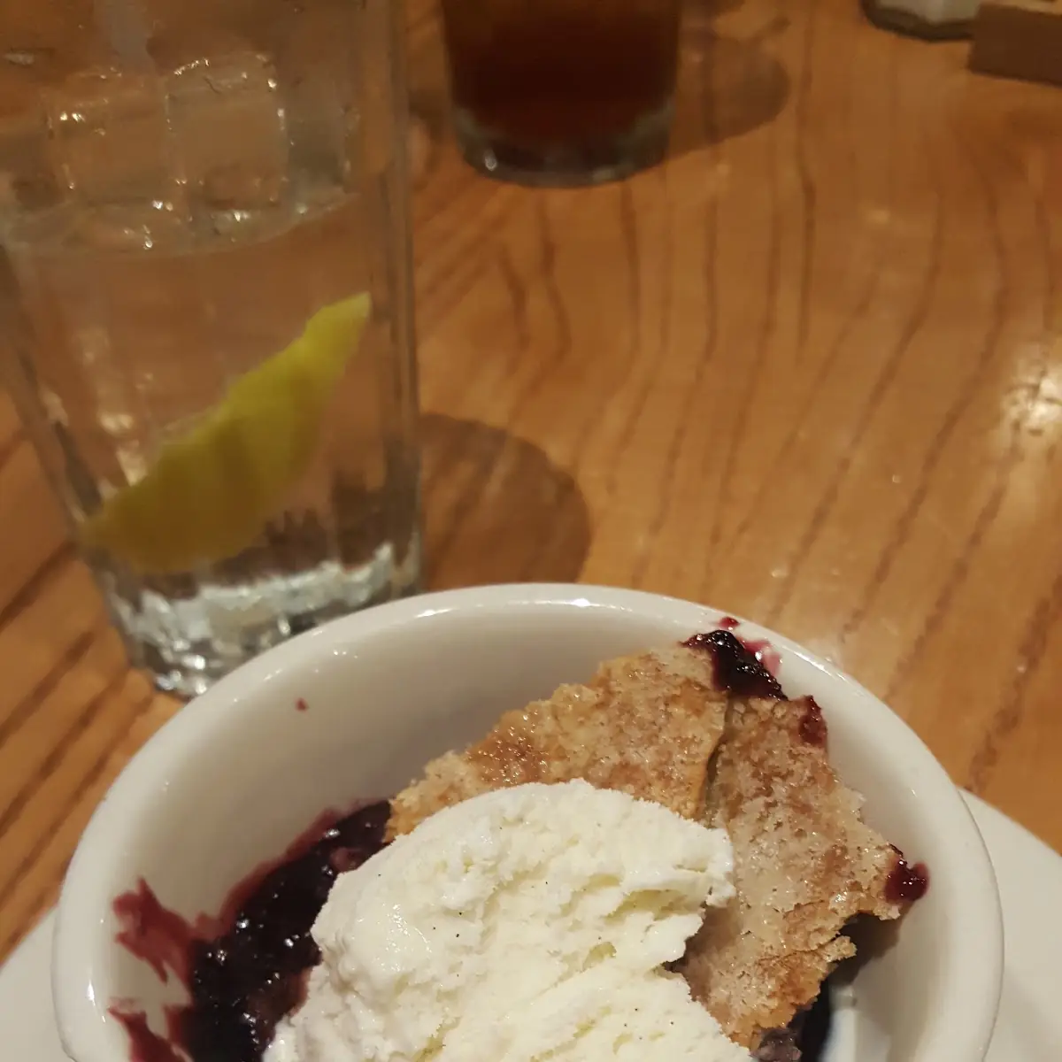 Peach Cobbler