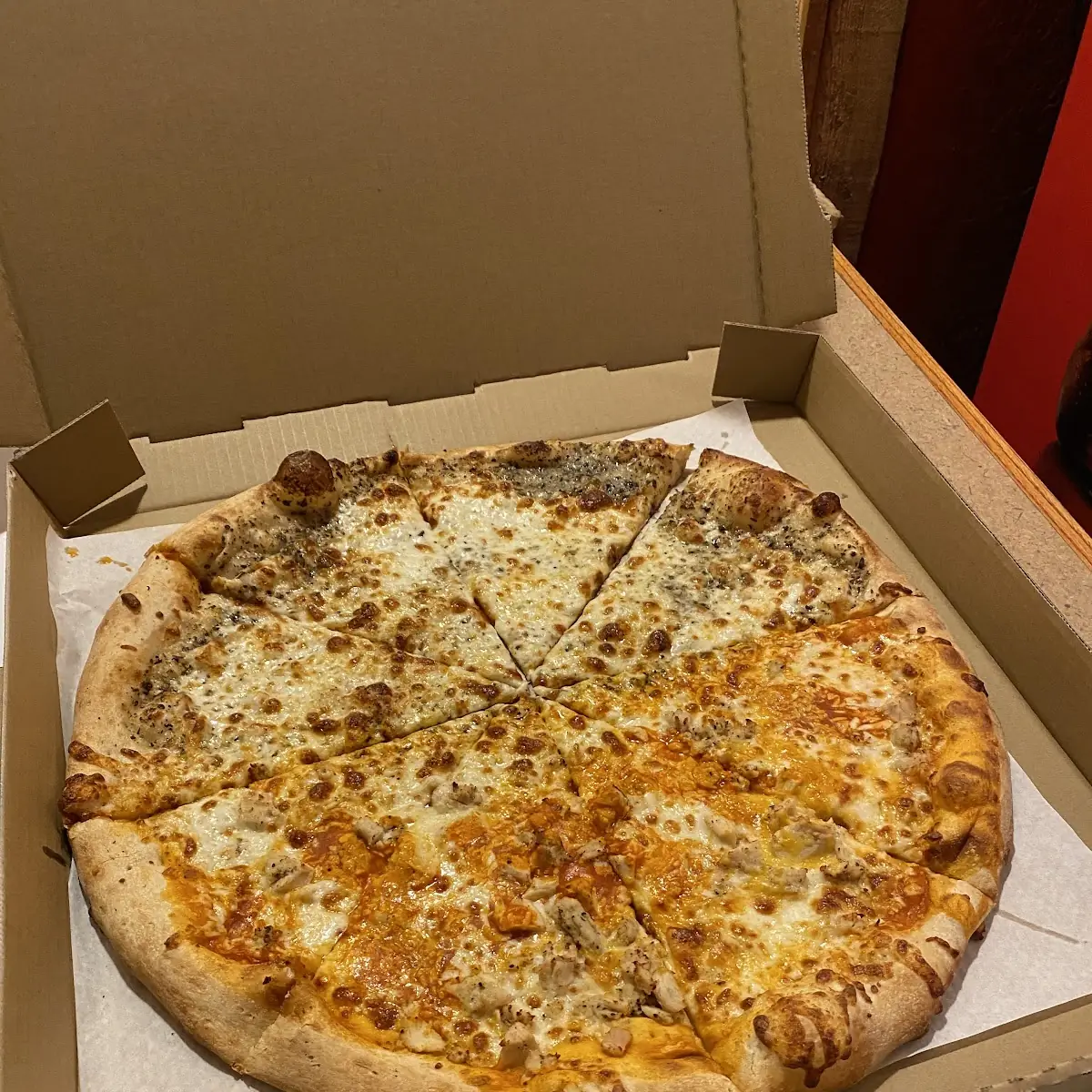 Buffalo Chicken Pizza