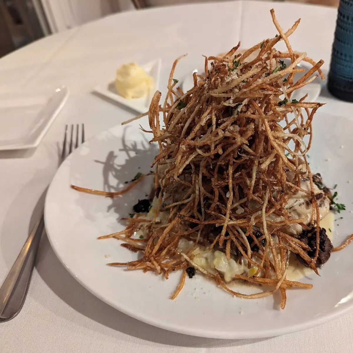 Chef's Pan Seared Snapper