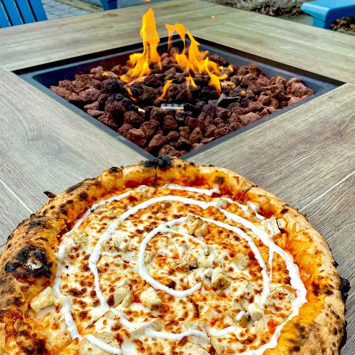 Buffalo Chicken Pizza
