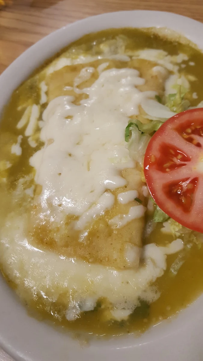 Cheese Enchiladas