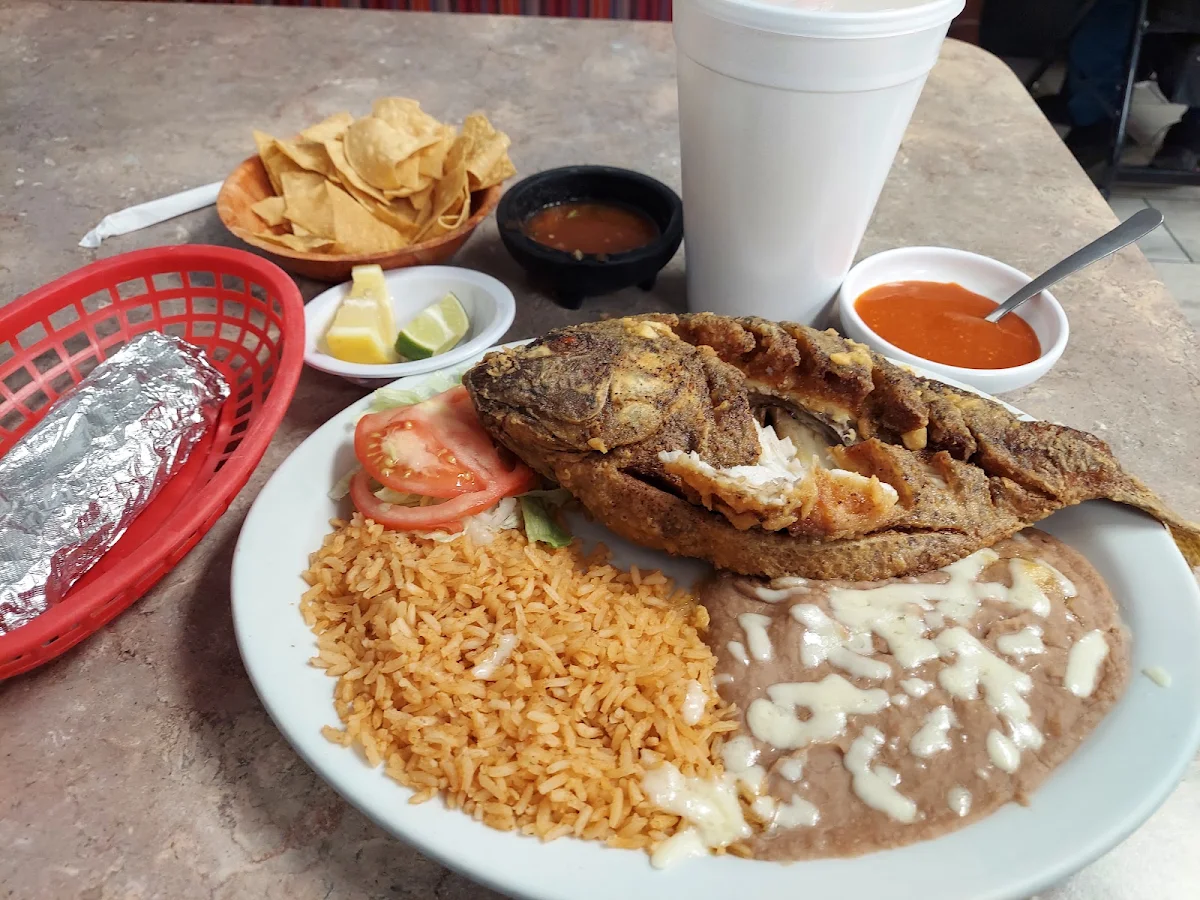Mojarra Frita