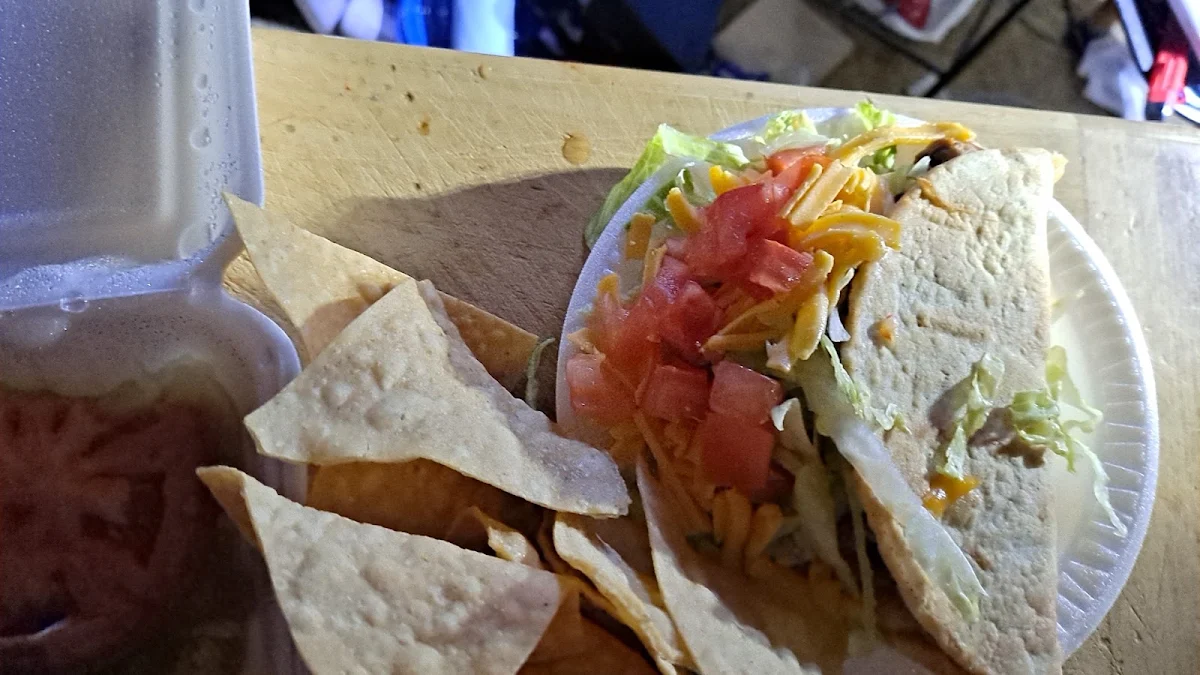 Shredded Beef Hard Shell Taco