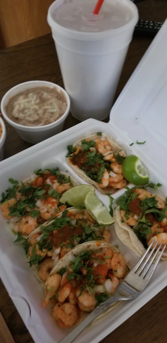 Shrimp Tacos