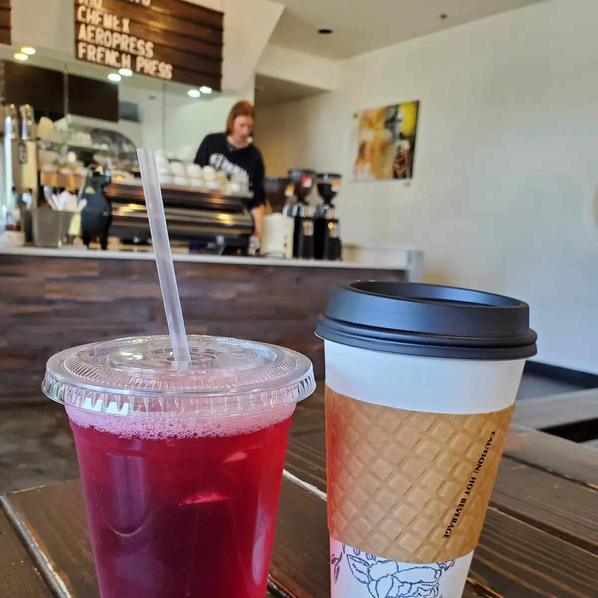Hibiscus Iced Tea