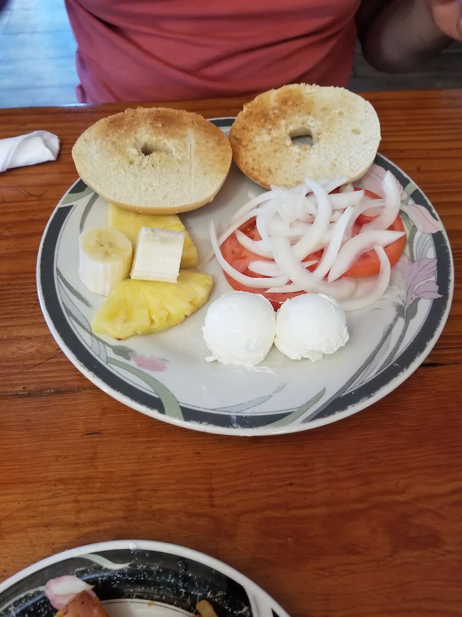 Bagel with Cream Cheese