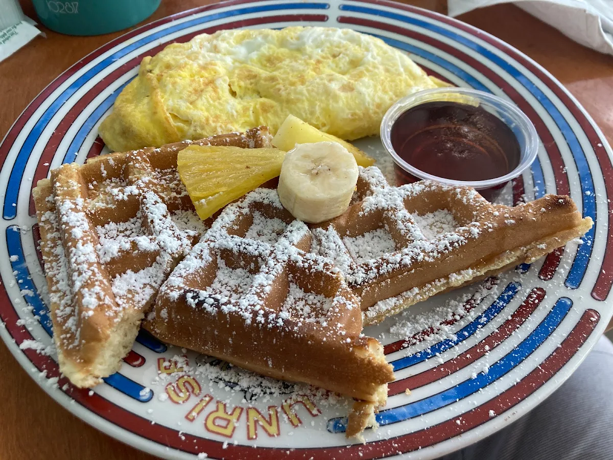Belgian Waffles
