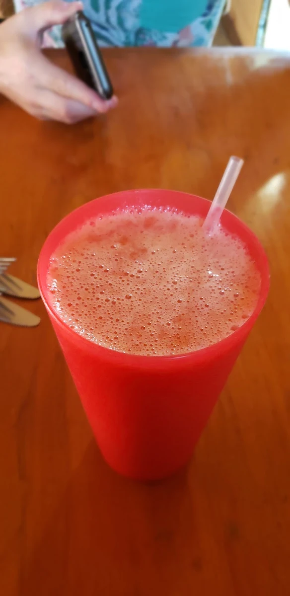 Fresh Fruit Smoothie