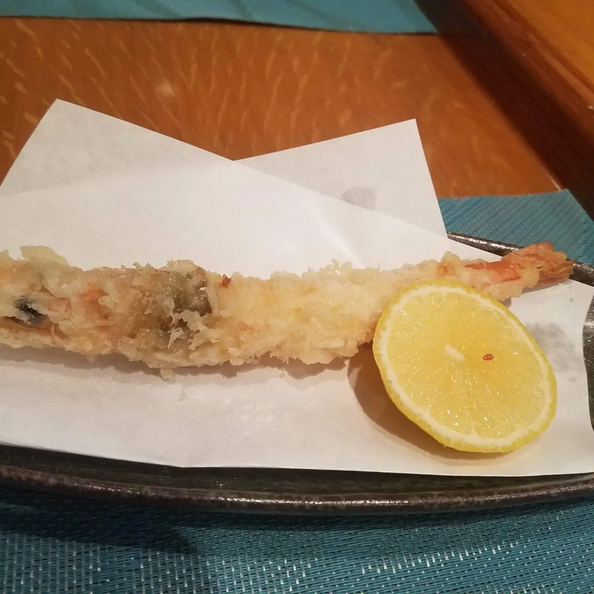 Deep Sea Prawn Tempura