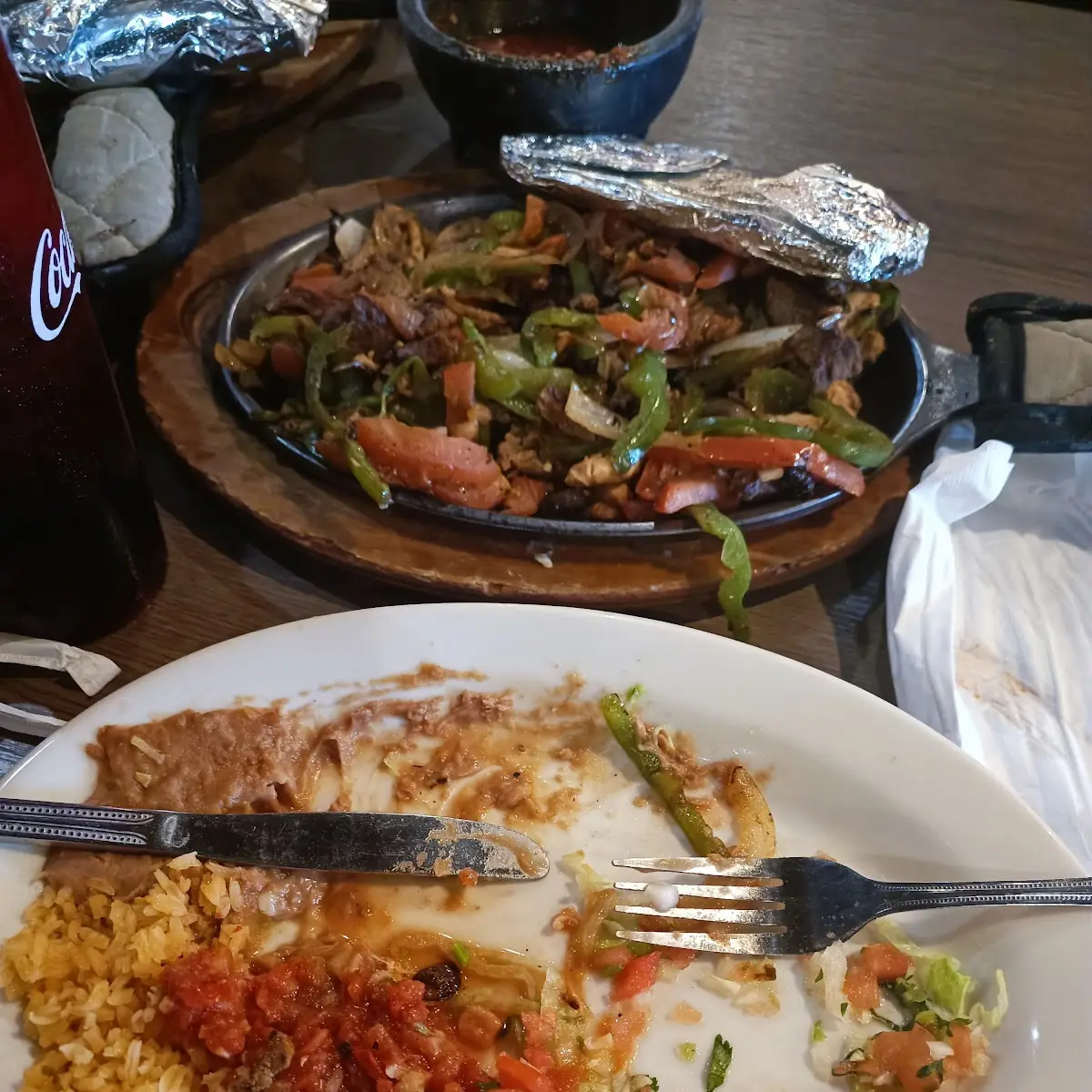 Steak Fajitas