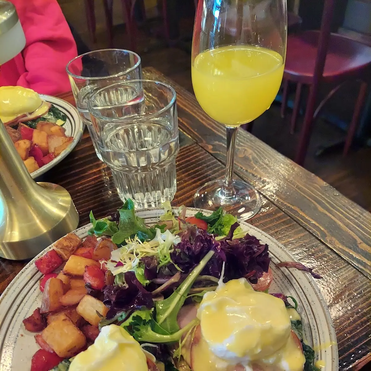 Egg Benedict