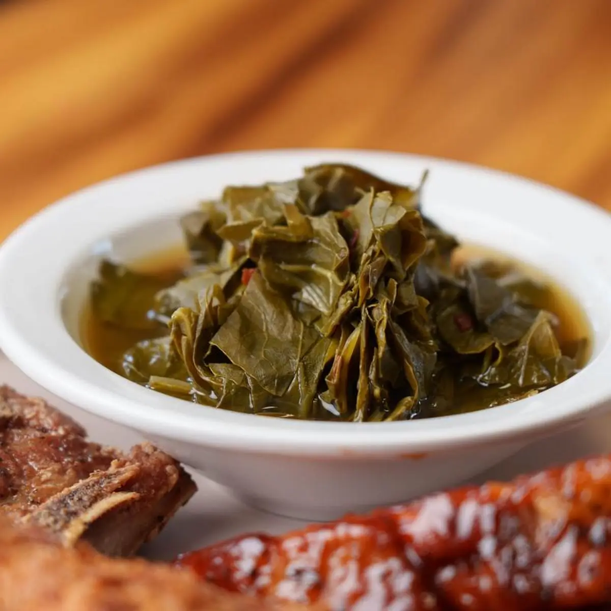 BBQ Ribs Plate