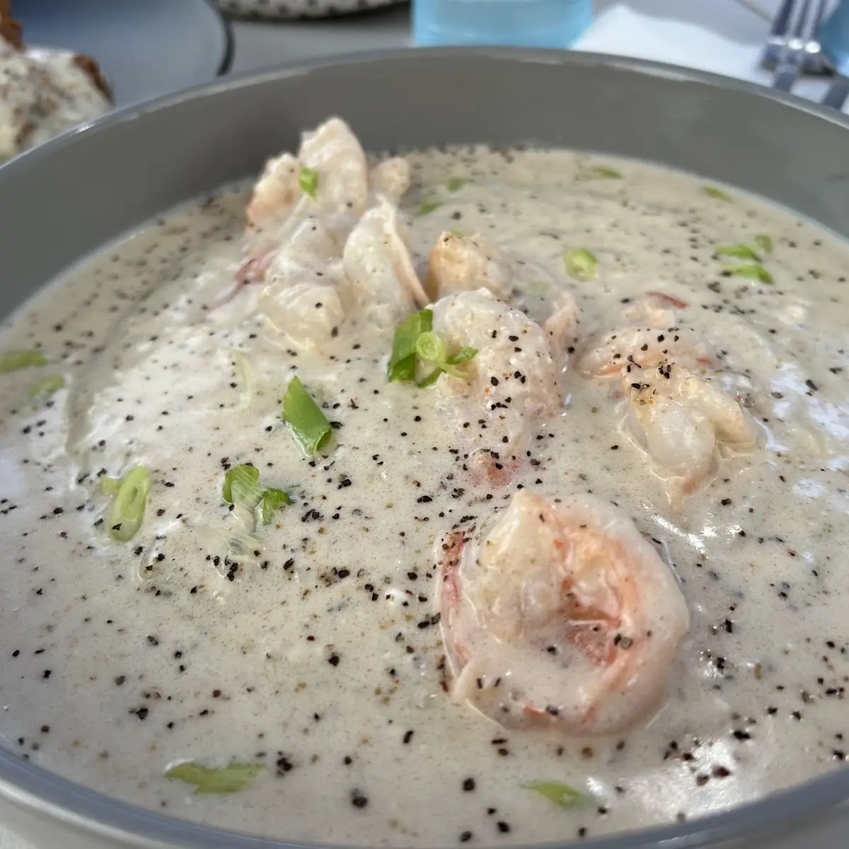 Seafood Chowder