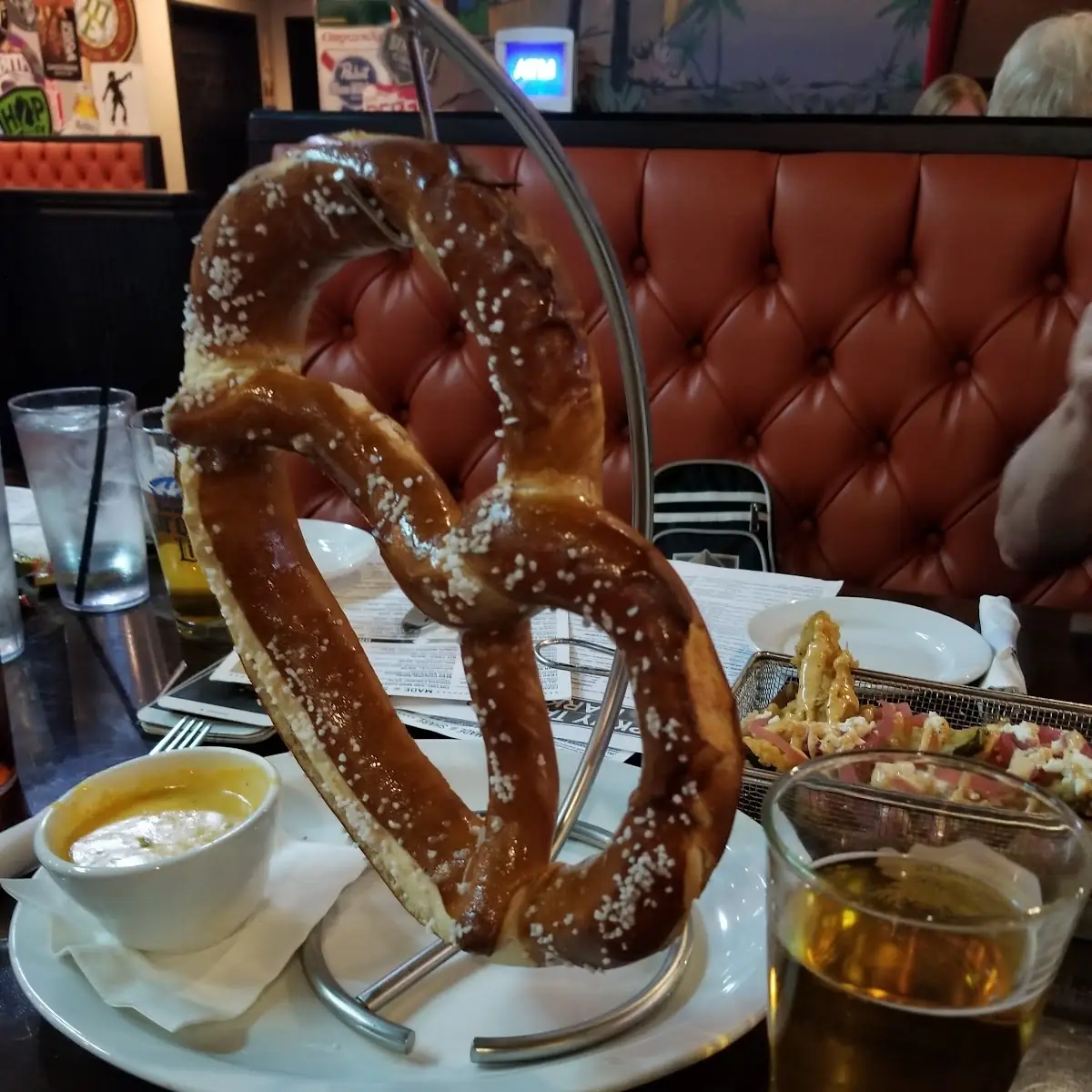 Pretzel & Cheese Sauce