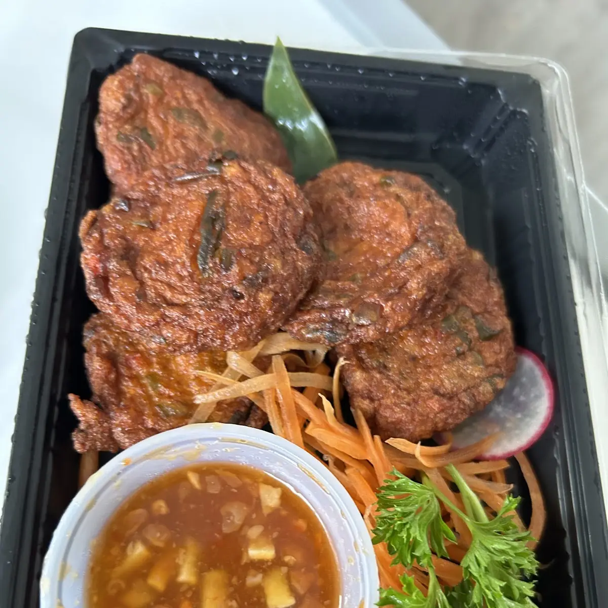 Thai Fish Cake Tod Mun Pla