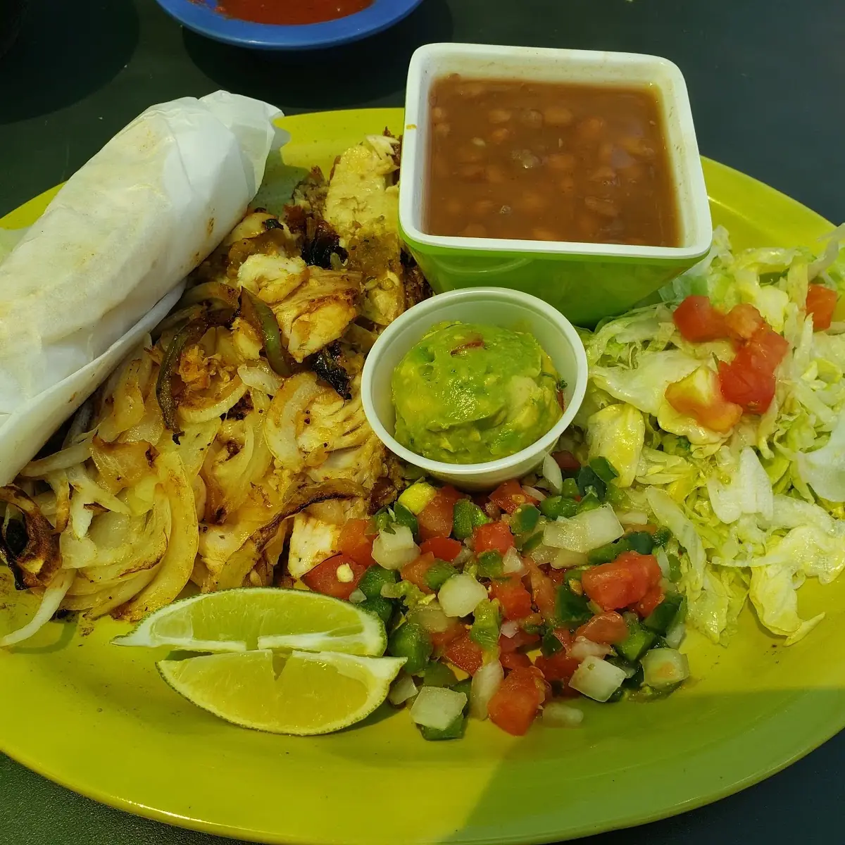 Skinny Fish Tacos