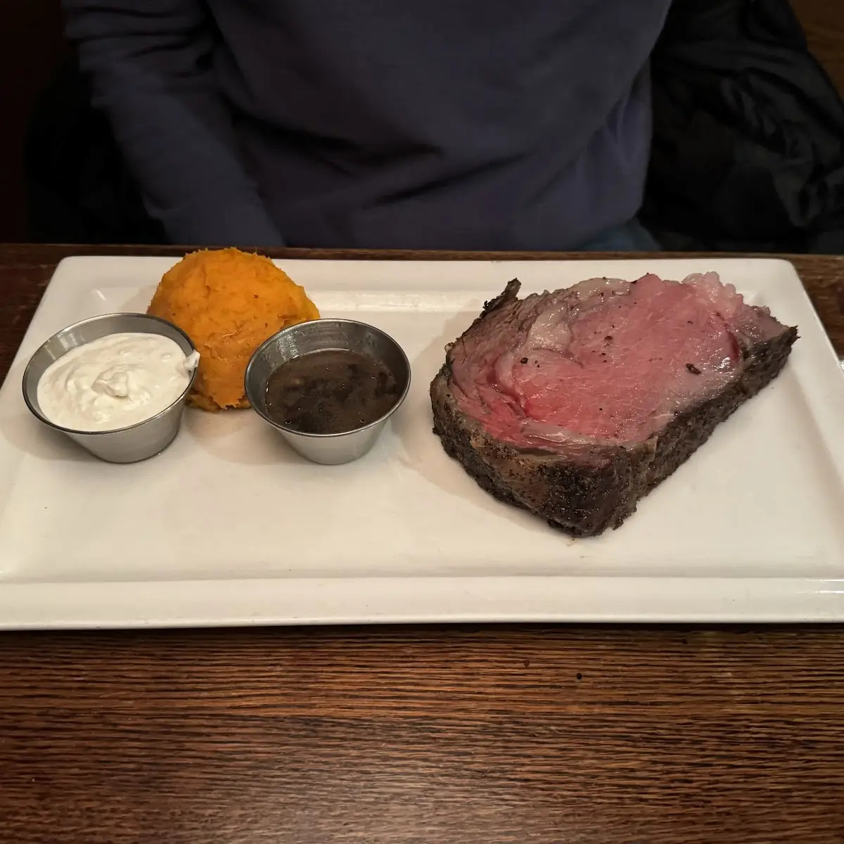 Black & Bleu Ribeye
