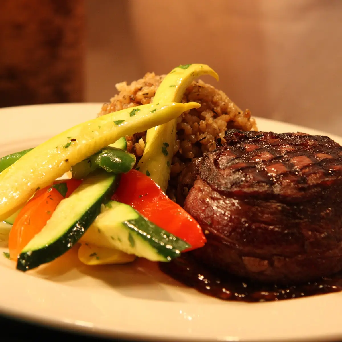 Filet Mignon with Bearnaise