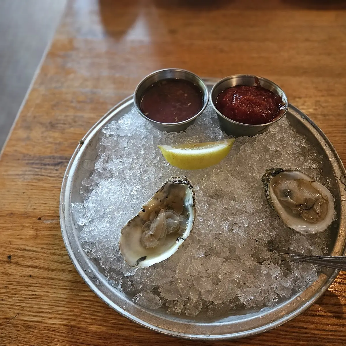 Oysters on the Half Shell