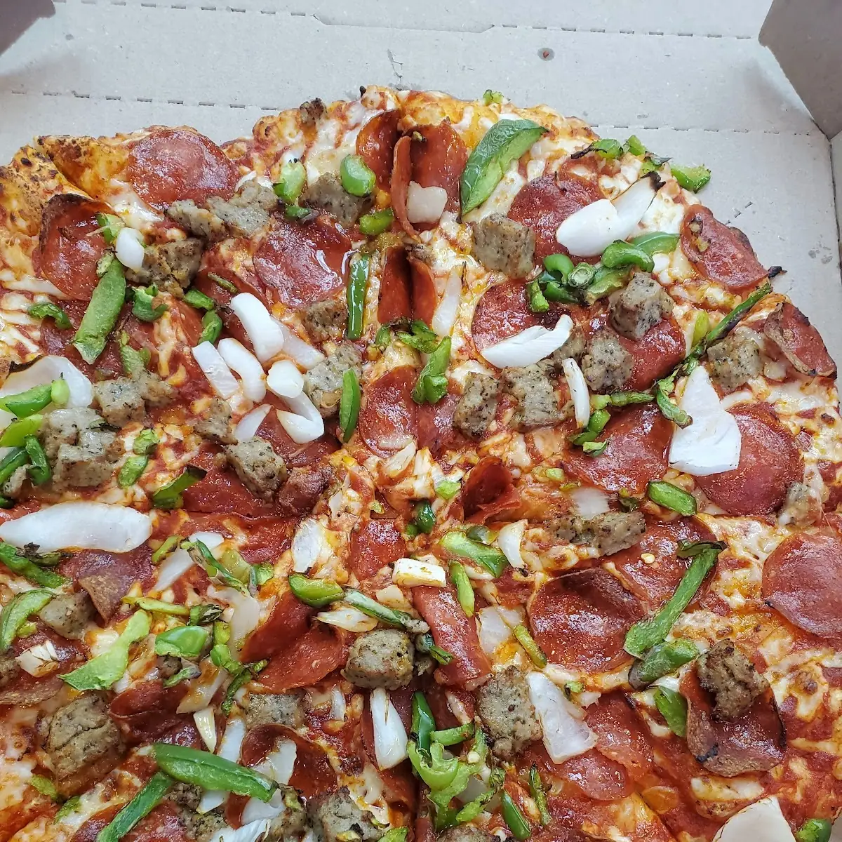 Pizza Supreme