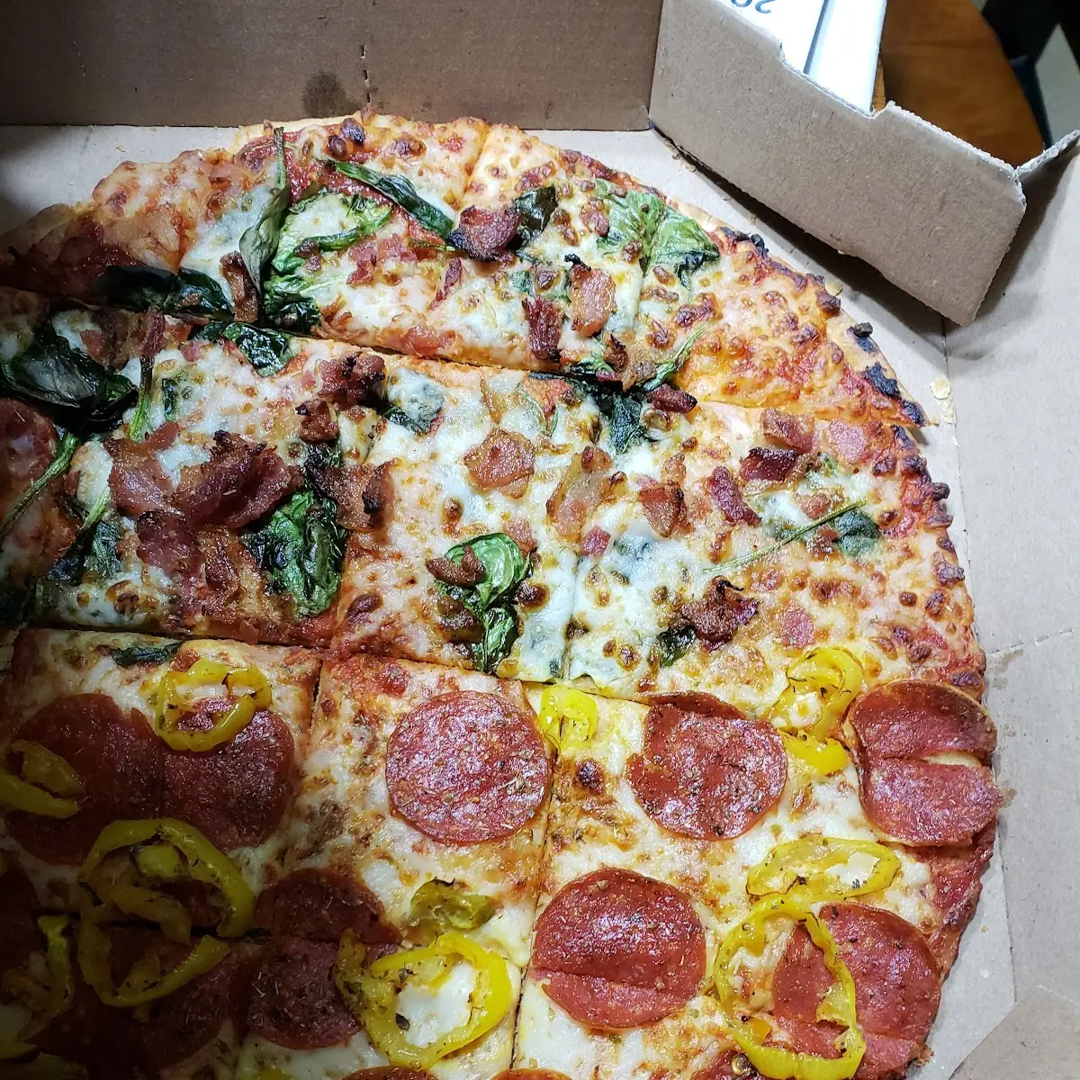 Thin Crust Pizza