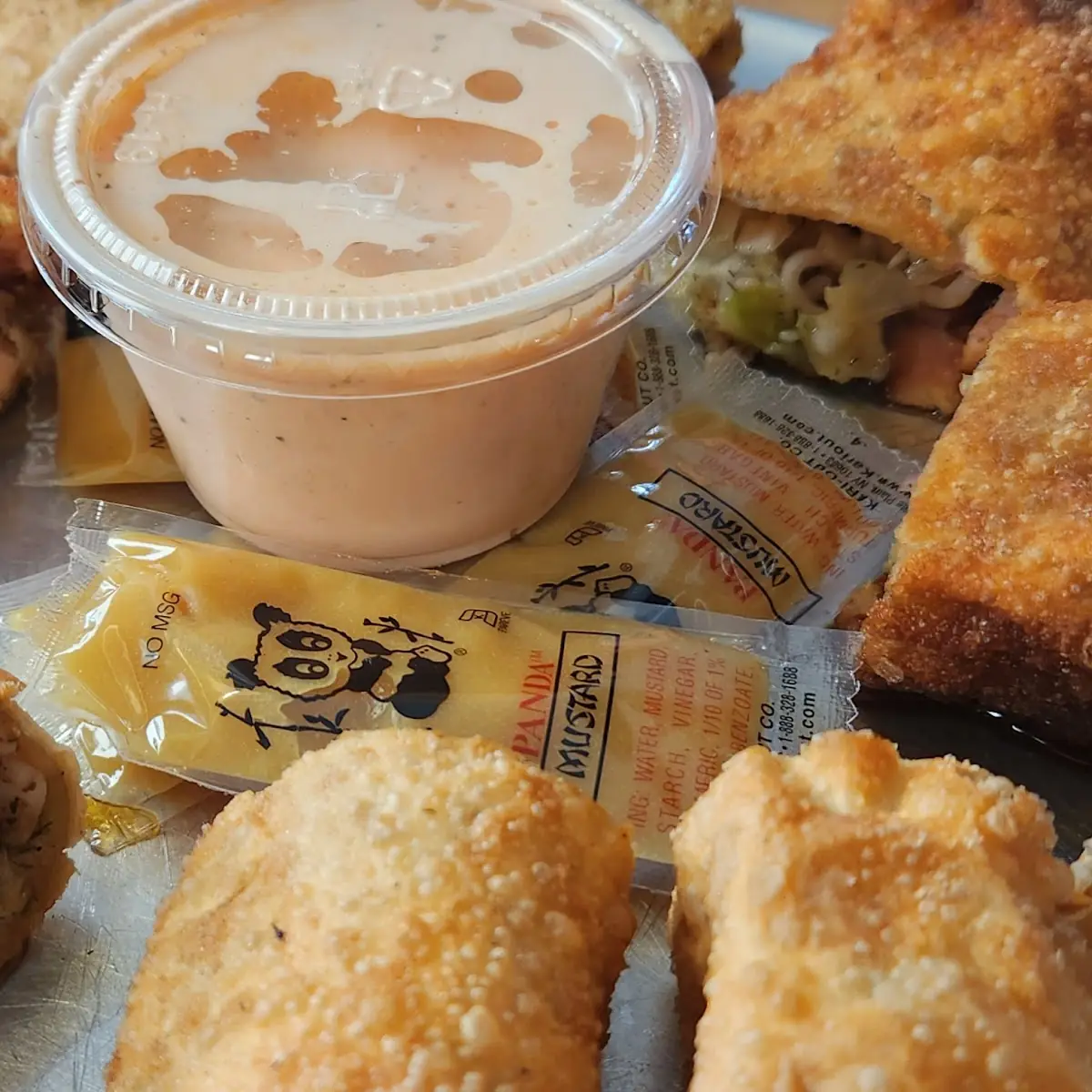 Reuben Egg Roll
