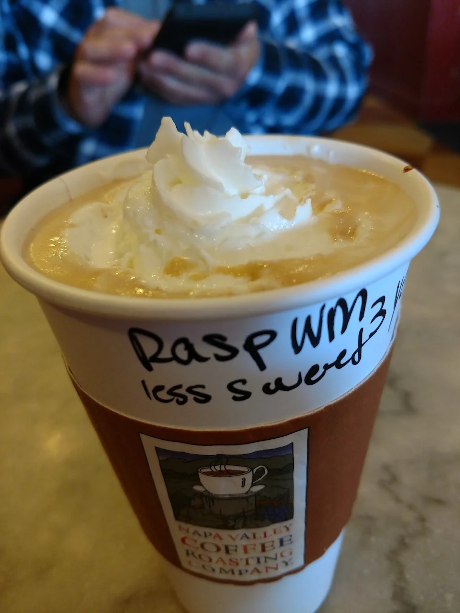 Butter Pecan White Mocha