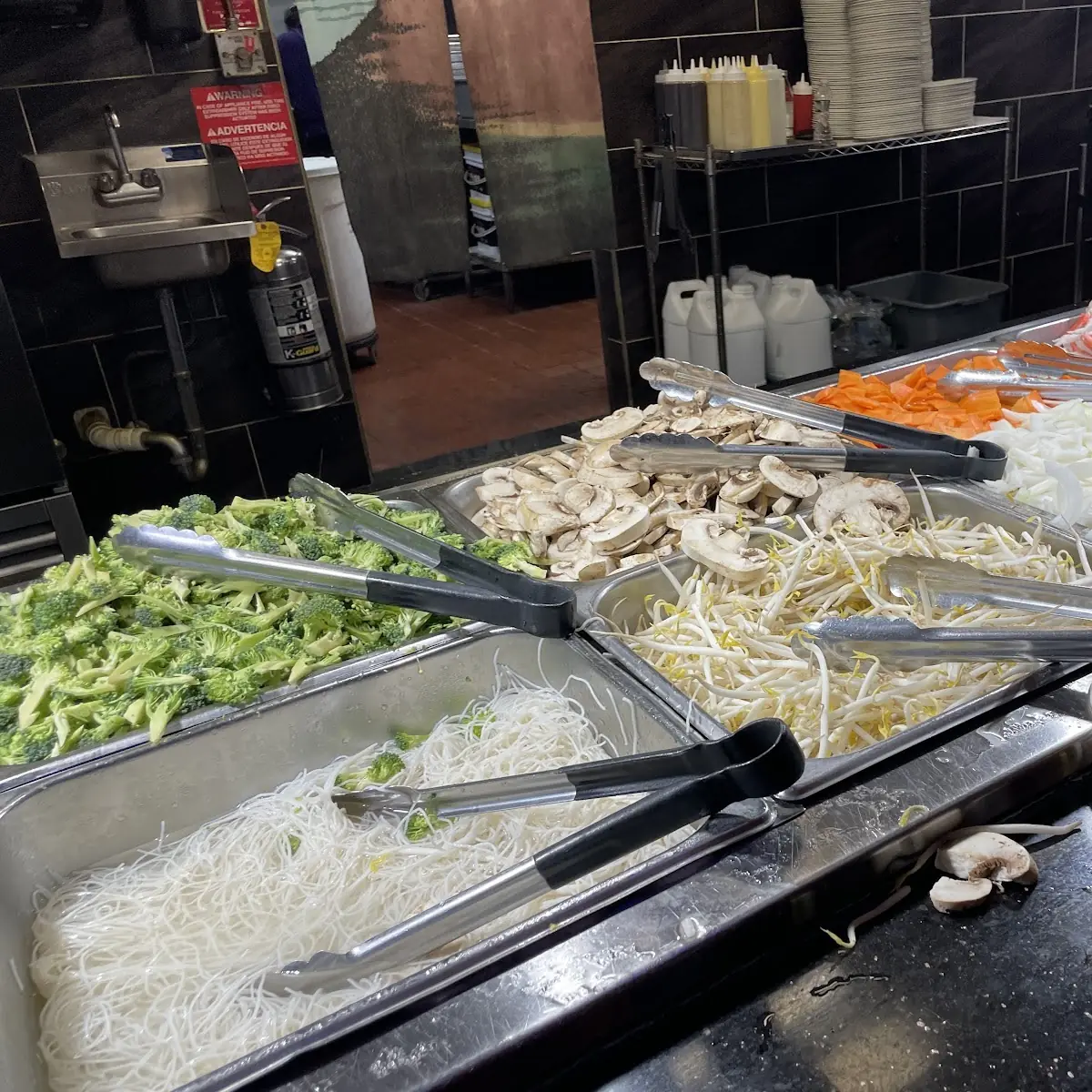 Salad Bar